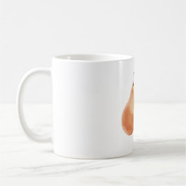 Taza De Café Pera Naranja