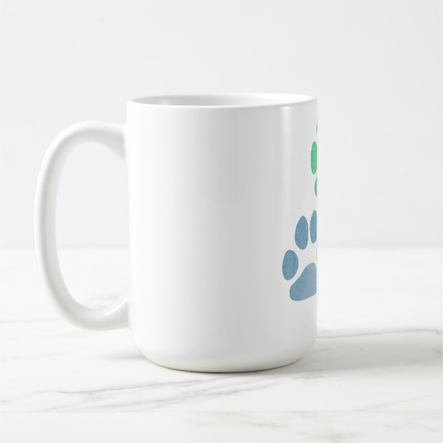 Taza De Café Peras de perro (Izquierda)