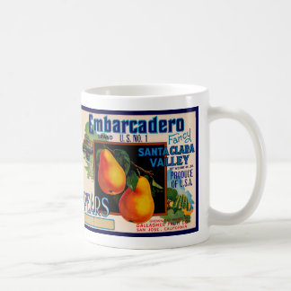 Taza De Café Peras Embarcadero