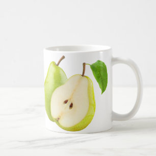 Taza De Café Peras verdes