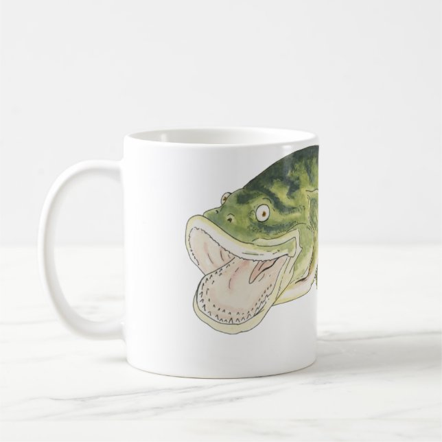 Taza De Café Perca americana (Izquierda)