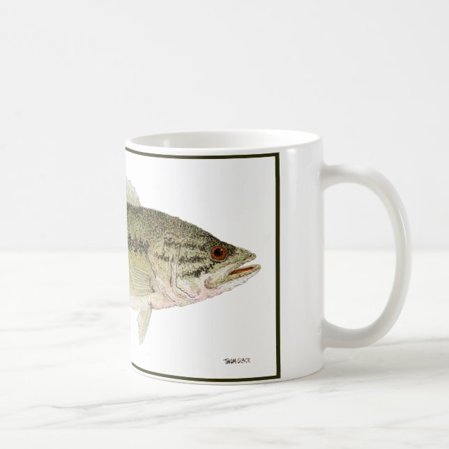 Taza De Café Perca americana (Derecha)
