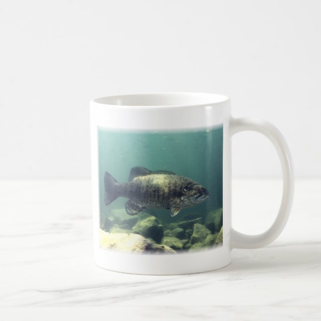 Taza De Café Perca canadiense (Derecha)