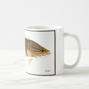 Taza De Café Perca canadiense