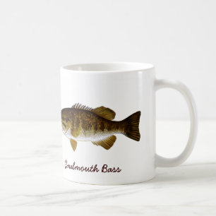 TAZA DE CAFÉ PERCA CANADIENSE