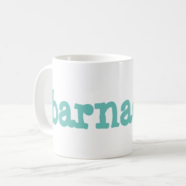 Taza De Café percebes (Anverso izquierdo)