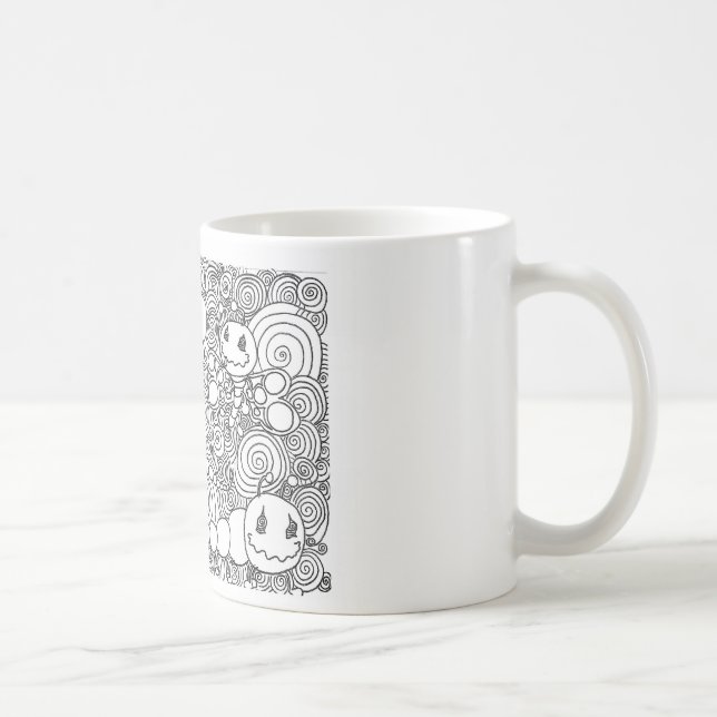 Taza De Café Percentum Bugz (Derecha)