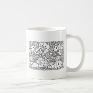 Taza De Café Percentum Bugz