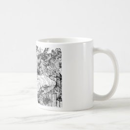 Taza De Café Percentum Godzilla