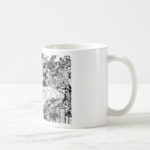 Taza De Café Percentum Godzilla
