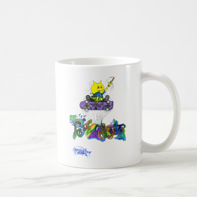 Taza De Café Percentum Ollie (Derecha)