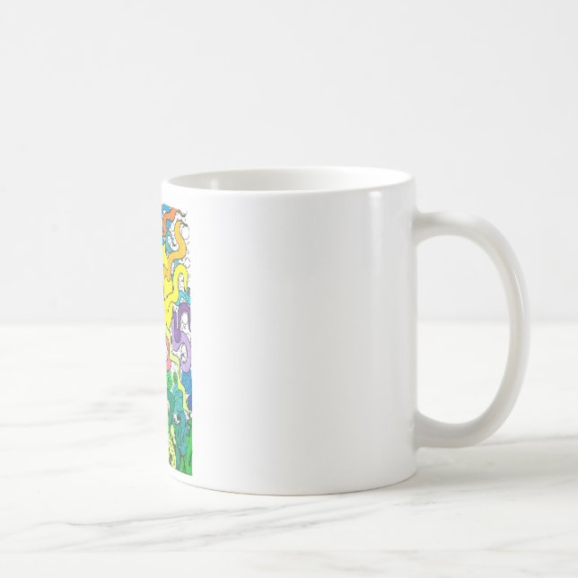 Taza De Café Percentum Sun - Percentum Designs (Derecha)