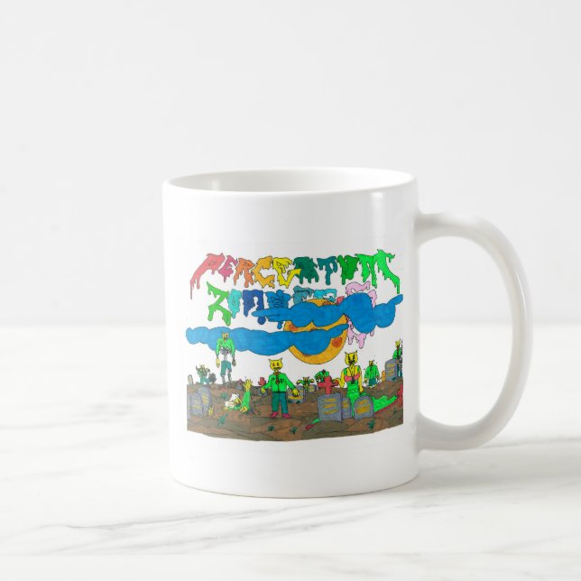 Taza De Café Percentum_Zombies (Derecha)