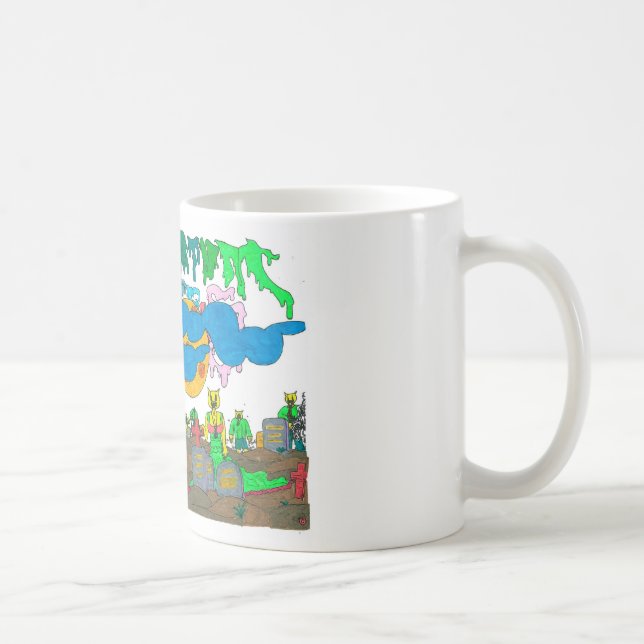 Taza De Café Percentum_Zombies (Derecha)