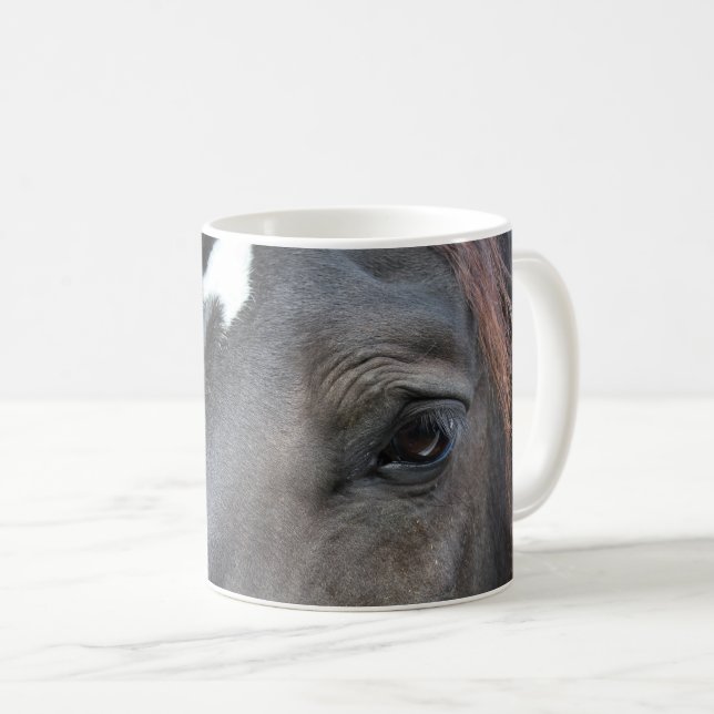 Taza De Café Percheron Horse Mug (Anverso derecho)