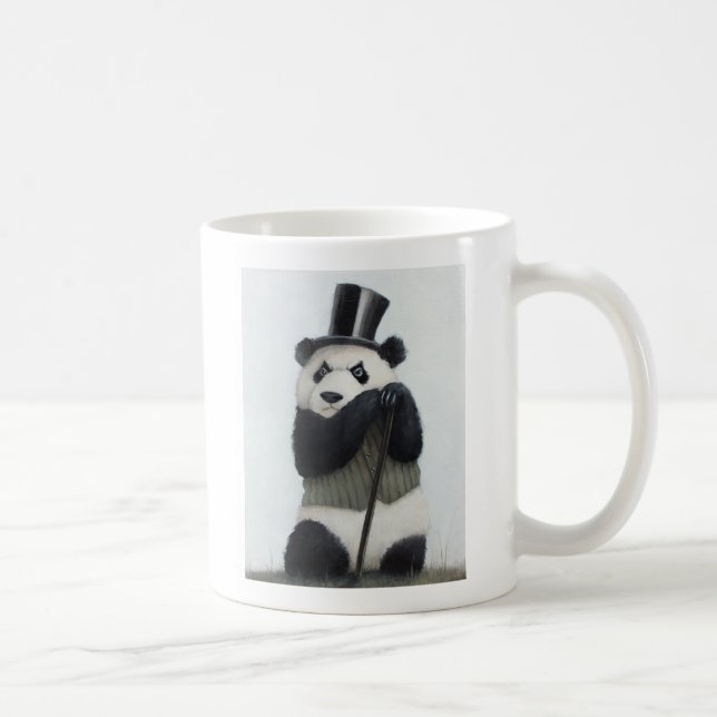 Taza De Café Percival Panda 11oz. (Derecha)