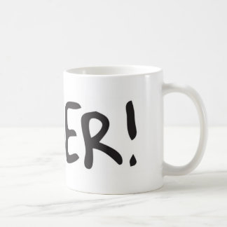 Taza De Café perdedor