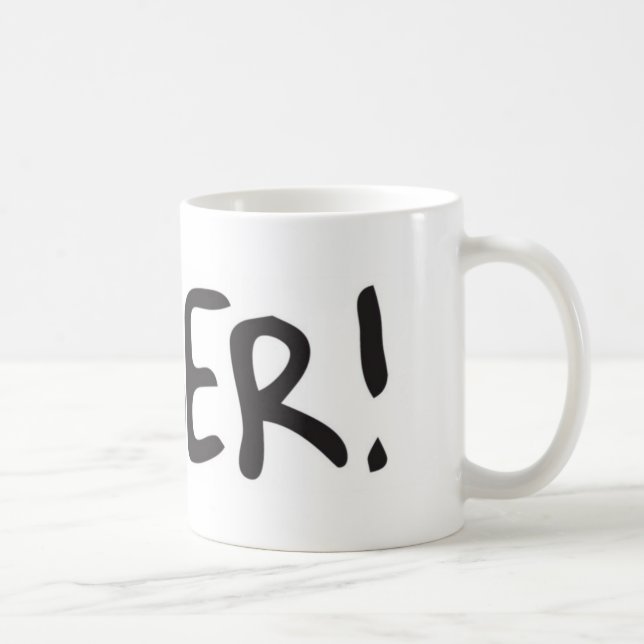 Taza De Café perdedor (Derecha)