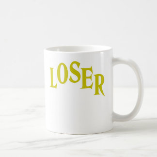 TAZA DE CAFÉ PERDEDOR