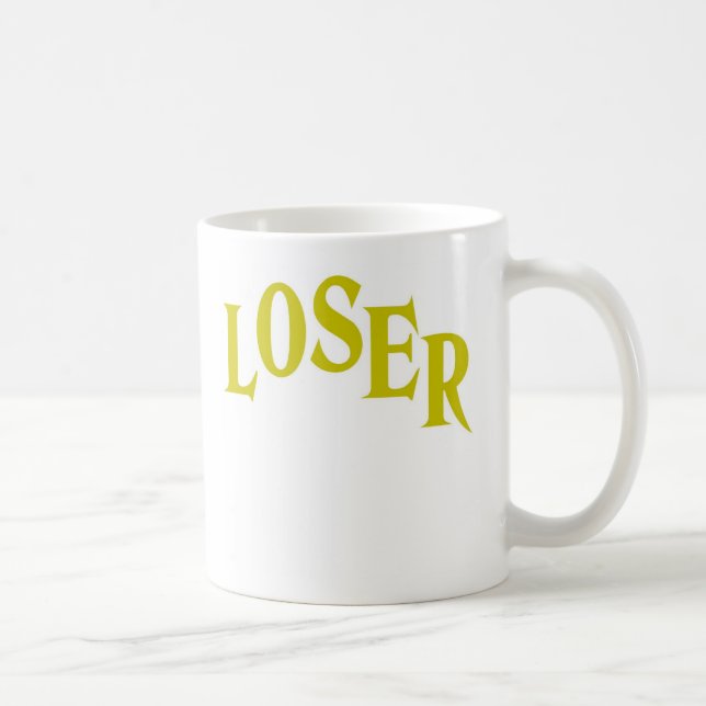 TAZA DE CAFÉ PERDEDOR (Derecha)
