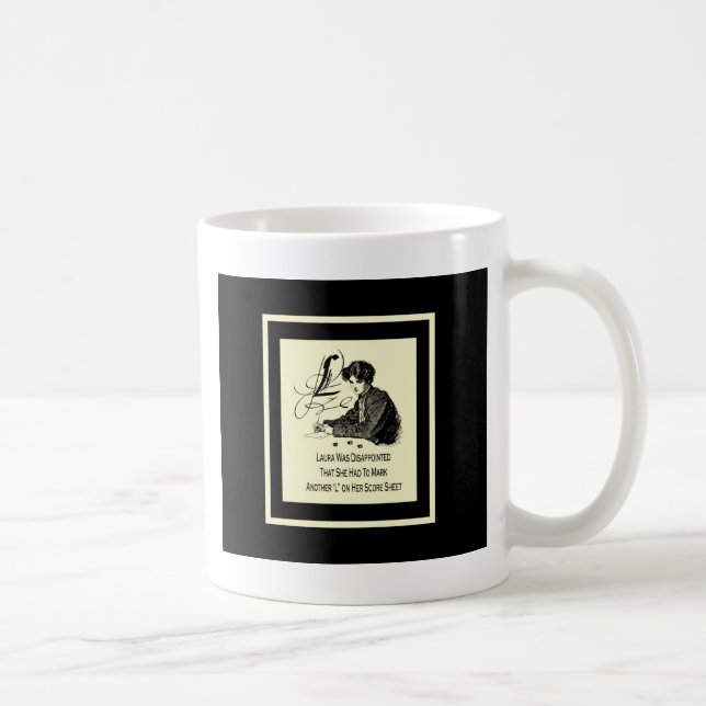 Taza De Café Perdedor de Bunco (Derecha)