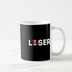 Taza De Café Perdedor Divertido Anti-trump Perdedor No De Nuevo