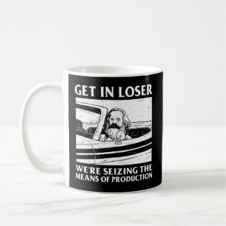Taza De Café Perder Estamos Aprovechando Los Medios De Producci
