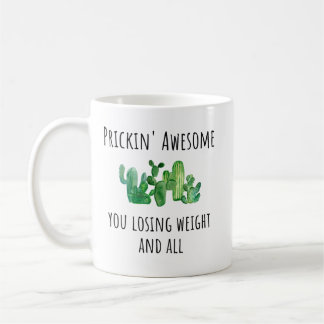 Taza De Café Perder peso Pérdida de precio Idea de regalo