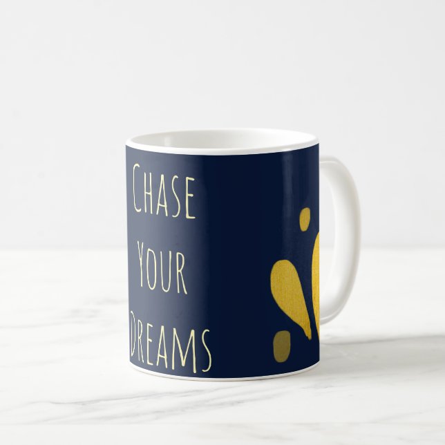 Taza De Café Perder tu paro de sueños (Anverso derecho)