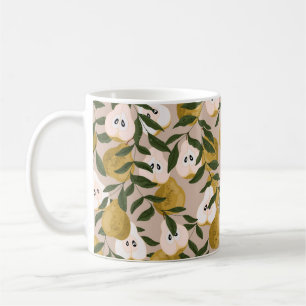 Taza De Café Perder un patrón impecable. Hermoso y elegante Vin