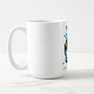 Taza De Café Perderse en la palabra con esta maravillosamente h