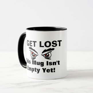 Taza de café 'Pérdete'