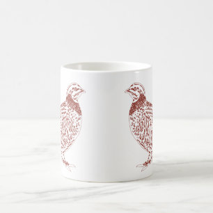 Taza De Café Perdices