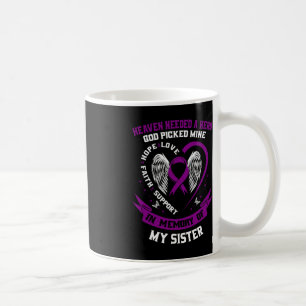 Taza De Café Pérdida en memoria de la hermana Awarene contra el