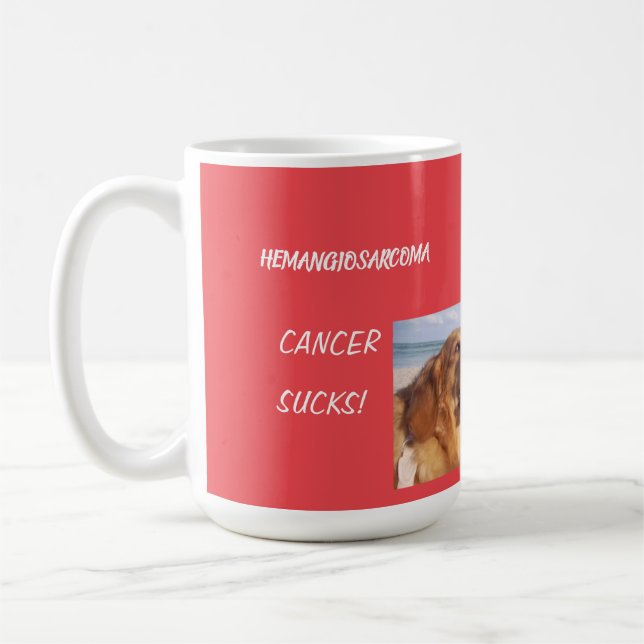 Taza De Café Perdida Mascota por siempre querida Keepsake (Izquierda)