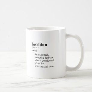TAZA DE CAFÉ PÉRDIDALÉSBICA