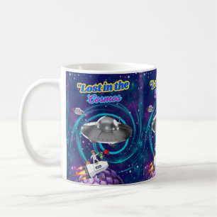 TAZA DE CAFÉ PERDIDO EN EL COSMOS