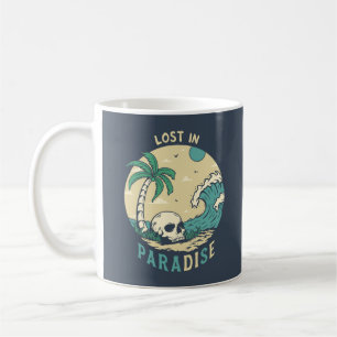 Taza De Café Perdido en el paraíso 2