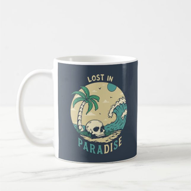 Taza De Café Perdido en el paraíso 2 (Izquierda)
