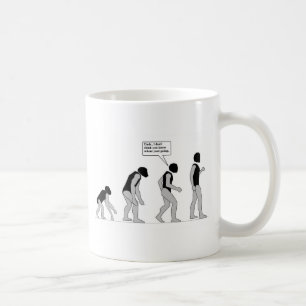 Taza De Café Perdido en la evolución