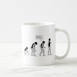 Taza De Café Perdido en la evolución