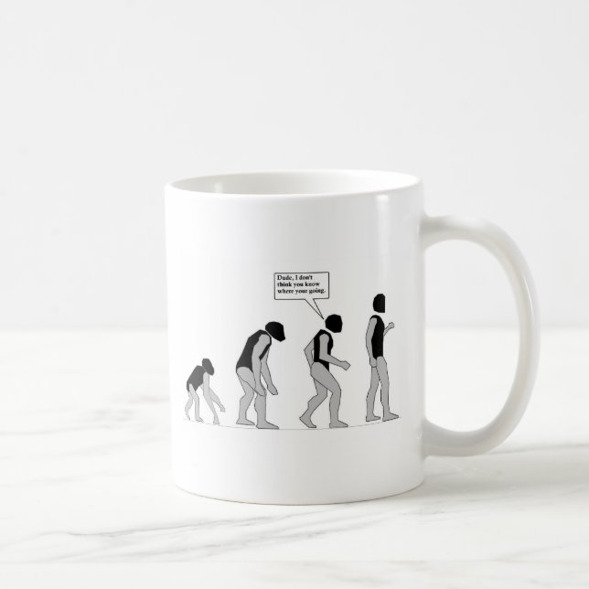 Taza De Café Perdido en la evolución (Derecha)