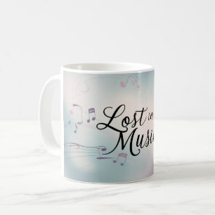 Taza De Café Perdido En La Música