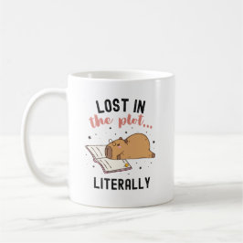 Taza De Café Perdido en la trama Literalmente divertido amante