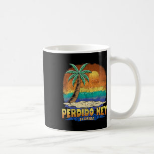 Taza De Café Perdido Key Florida Vintage Molestias de recuerdo