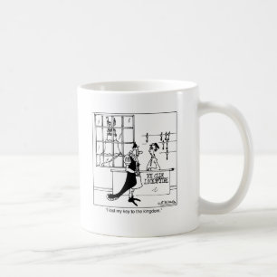 Taza De Café Perdió la llave al reino