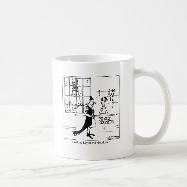 Taza De Café Perdió la llave al reino (Derecha)