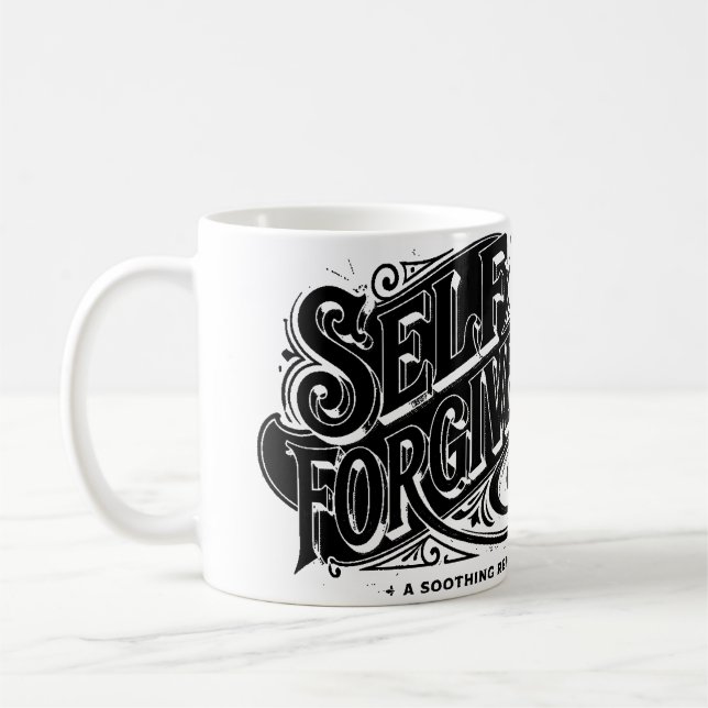 Taza De Café perdón a uno mismo (Izquierda)