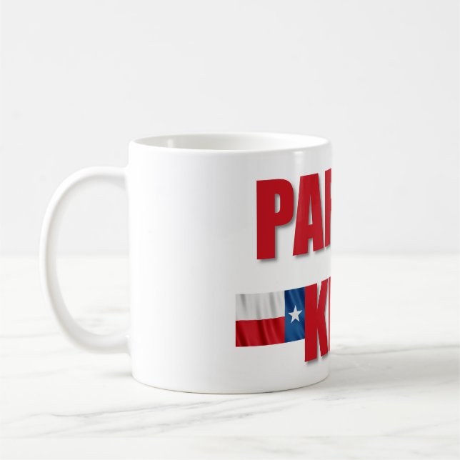Taza De Café Perdon Kent (Izquierda)