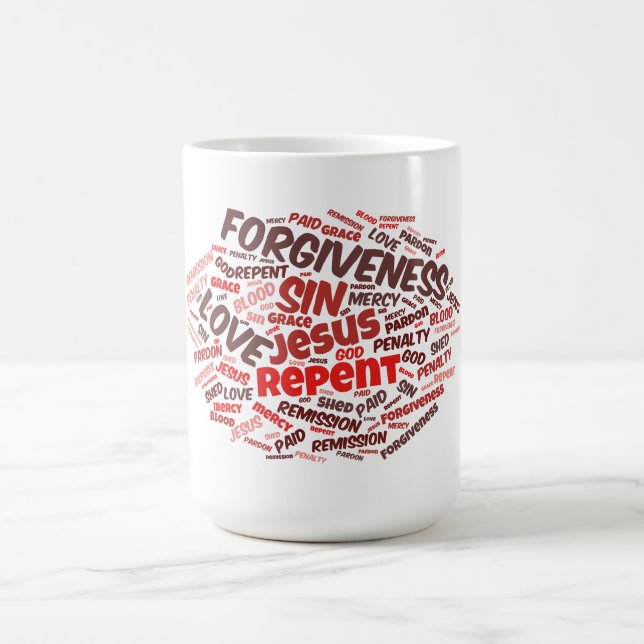 Taza De Café Perdón - Mug (Centro)